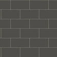 York Freedom Black Subway Tile Wallpaper