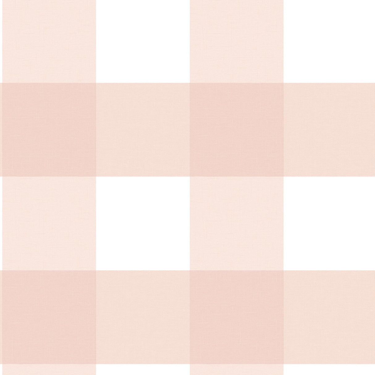 York Amos Light Pink Gingham Wallpaper