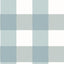 York Amos Teal Gingham Wallpaper