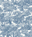 York Spinney Blue Toile Wallpaper