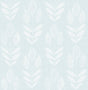 York Garland Light Blue Block Tulip Wallpaper