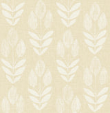 York Garland Wheat Block Tulip Wallpaper