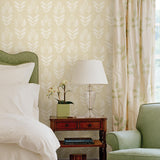 York Garland Wheat Block Tulip Wallpaper