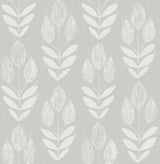 York Garland Dove Block Tulip Wallpaper