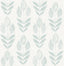 York Garland Teal Block Tulip Wallpaper