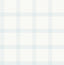 York Twain Light Blue Plaid Wallpaper