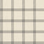 York Twain Black Plaid Wallpaper