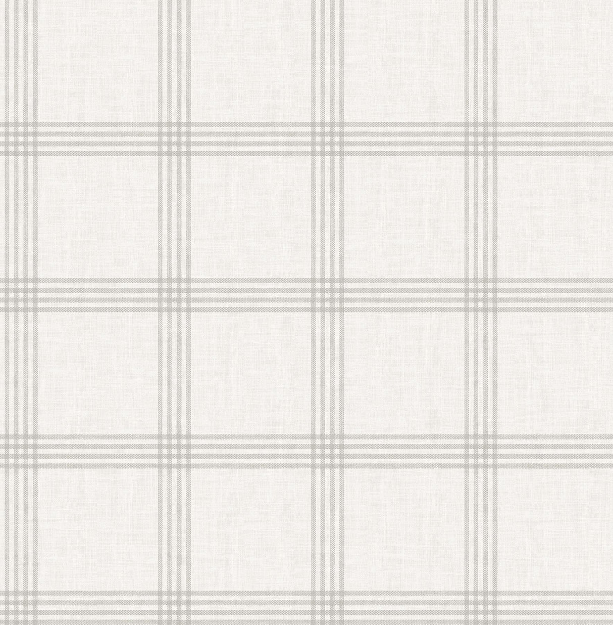 York Twain Dove Plaid Wallpaper