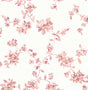 York Cyrus Rose Festive Floral Wallpaper