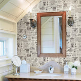 York Adamstown Black Newspaper Wallpaper