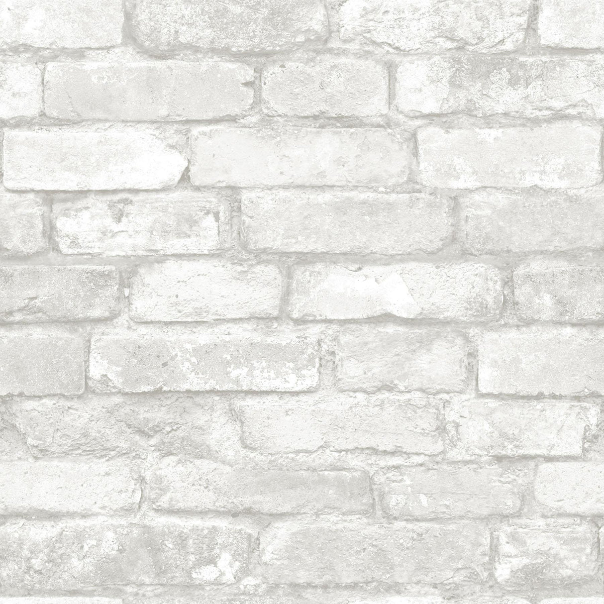York Buchanan Off-White Brick Wallpaper