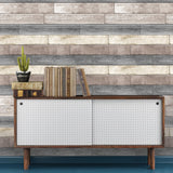 York Emory Multicolor Reclaimed Wood Plank Wallpaper
