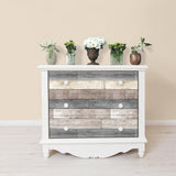 York Emory Multicolor Reclaimed Wood Plank Wallpaper