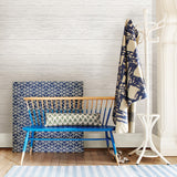 York Jared Off-White Shiplap Wallpaper