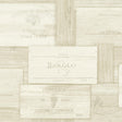 York Randolph Cream Wine Boxes Wallpaper