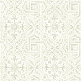York Sonoma Grey Spanish Tile Wallpaper