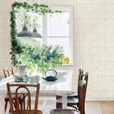 York Sonoma Grey Spanish Tile Wallpaper