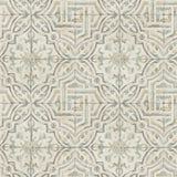 York Sonoma Olive Spanish Tile Wallpaper