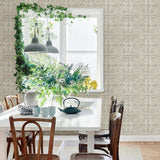 York Sonoma Olive Spanish Tile Wallpaper