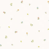 York Bloom Toss Multicolor Floral Wallpaper
