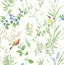 York Imperial Garden Multicolor Botanical Wallpaper