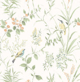 York Imperial Garden Light Green Botanical Wallpaper