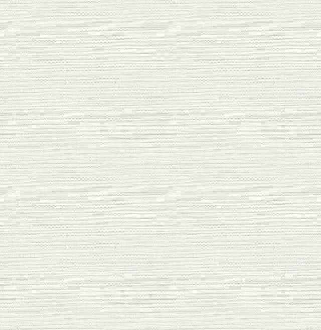 York Agave Dove Faux Grasscloth Wallpaper