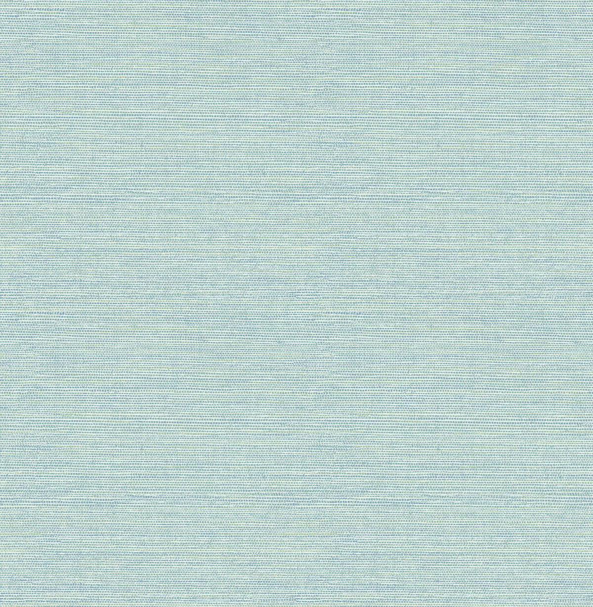 York Agave Teal Faux Grasscloth Wallpaper