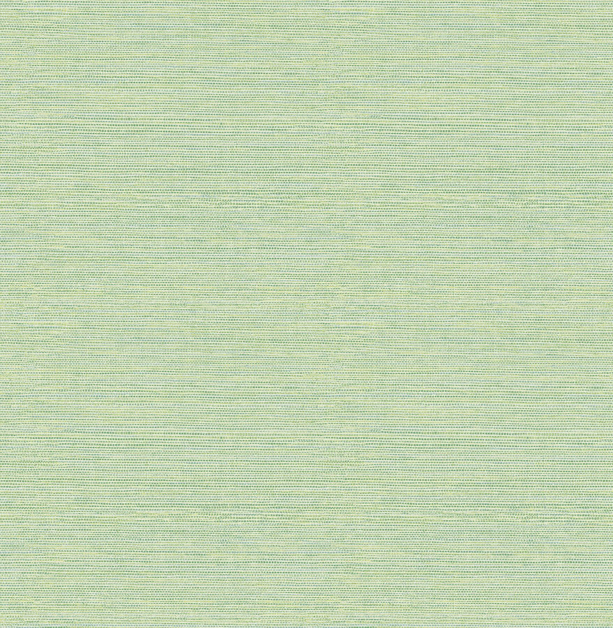 York Agave Green Faux Grasscloth Wallpaper