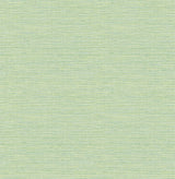York Agave Green Faux Grasscloth Wallpaper