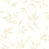 York Sanibel Cream Trail Wallpaper