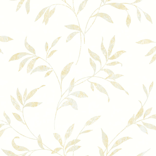 York Sanibel Cream Trail Wallpaper