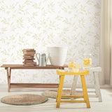 York Sanibel Cream Trail Wallpaper