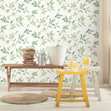York Sanibel Green Trail Wallpaper