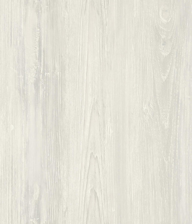 York Mapleton Light Grey Wood Wallpaper