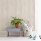 York Mapleton Light Grey Wood Wallpaper