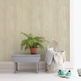York Mapleton Beige Wood Wallpaper