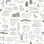 York North Hills Black Camping Quotes Wallpaper