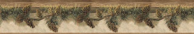 York Pine Hill Multicolor Foliage Border