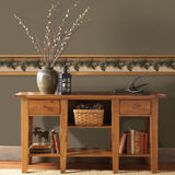 York Pine Hill Multicolor Foliage Border