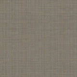 York Kent Brown Grasscloth Wallpaper