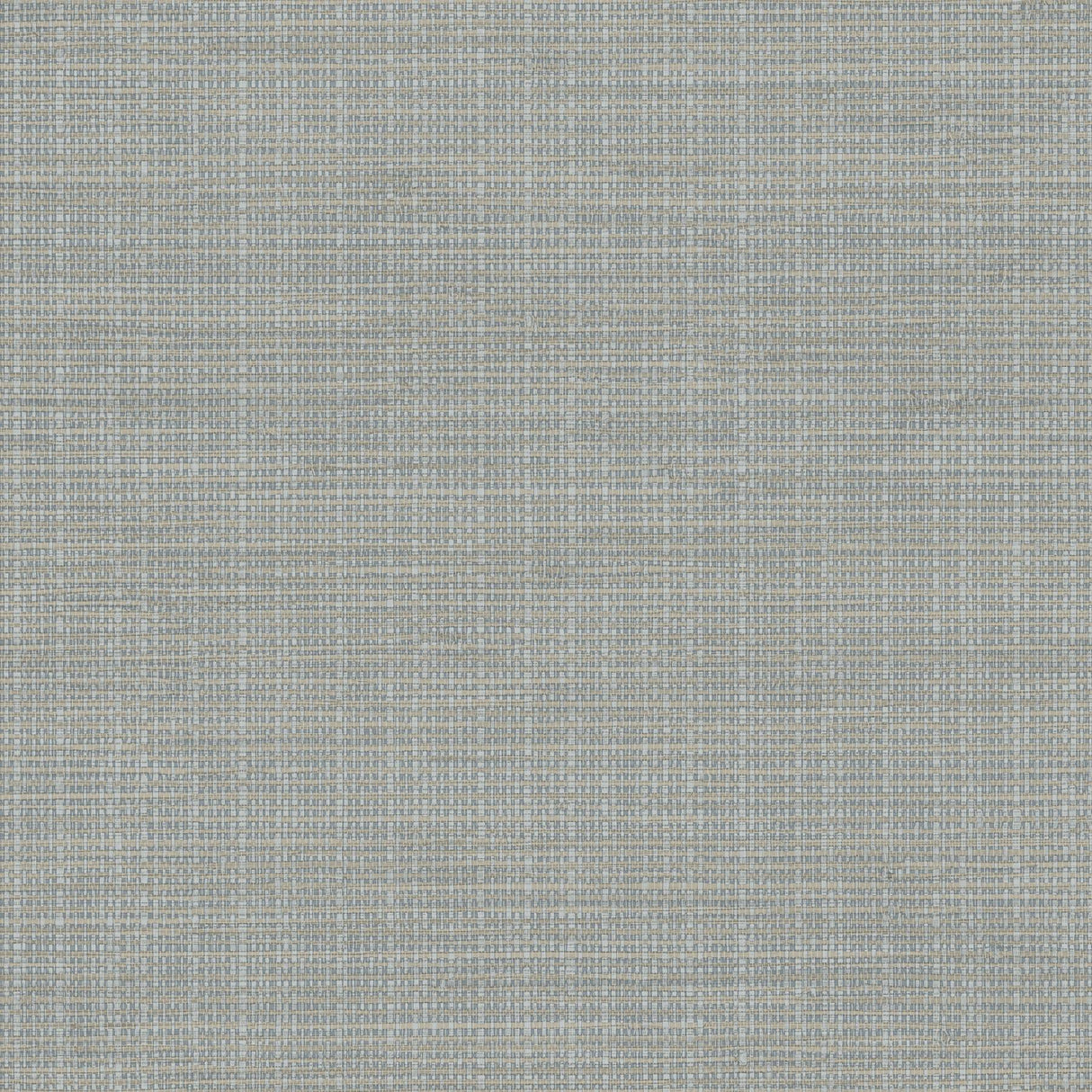 York Kent Grey Grasscloth Wallpaper