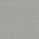 York Kent Grey Grasscloth Wallpaper