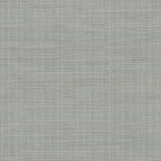 York Kent Grey Grasscloth Wallpaper