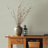 York Kent Beige Grasscloth Wallpaper