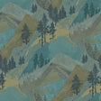 York Range Green Mountains Wallpaper