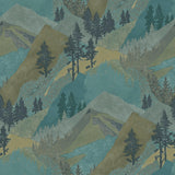 York Range Green Mountains Wallpaper