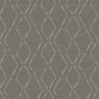 York Tapa Brown Trellis Wallpaper
