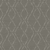 York Tapa Brown Trellis Wallpaper