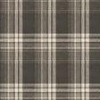 York Saranac Dark Brown Flannel Wallpaper